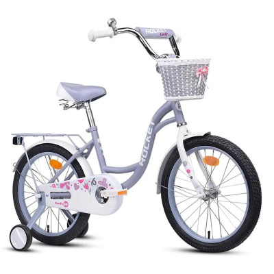 Велосипед двухколёсный 16 Rocket Candy 16.CANDY.GR.25 серый 01